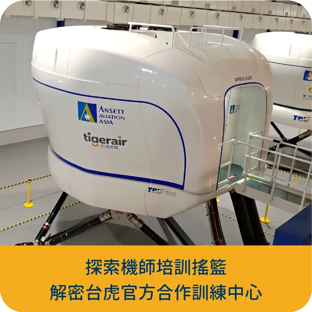 Flight simulator to train real pilots