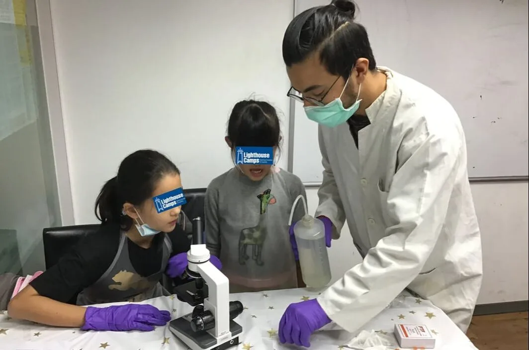 Lighthouse Science camps