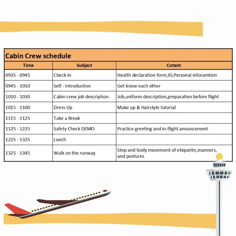 Parent - kid Cabin Crew camp by Lighthouse Camps and Tiger Air
