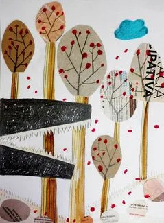 Lighthouse Camps English Art Camp by Teacher Aliya: Cozy Sleep: Collage Are dreams more sweet when the pillow is softer or when the blanket is thicker? We will talk a bit about our sense of Tactility and why it's important for humans and in the animal world. Using paper, glue and other materials on the flat surface we will create a cozy sleeping place for our friend Monkey. We will know more about the work with little pieces, colours and textures.