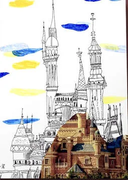 Drawing from Memory Lighthouse Camps Art Winter camp for ages 6 to 12, from Jan. 22 to 26, 2024 萊特豪斯兒童營隊 全英語藝術冬令營 適合6-12歲 2024年1月22日~1月26日