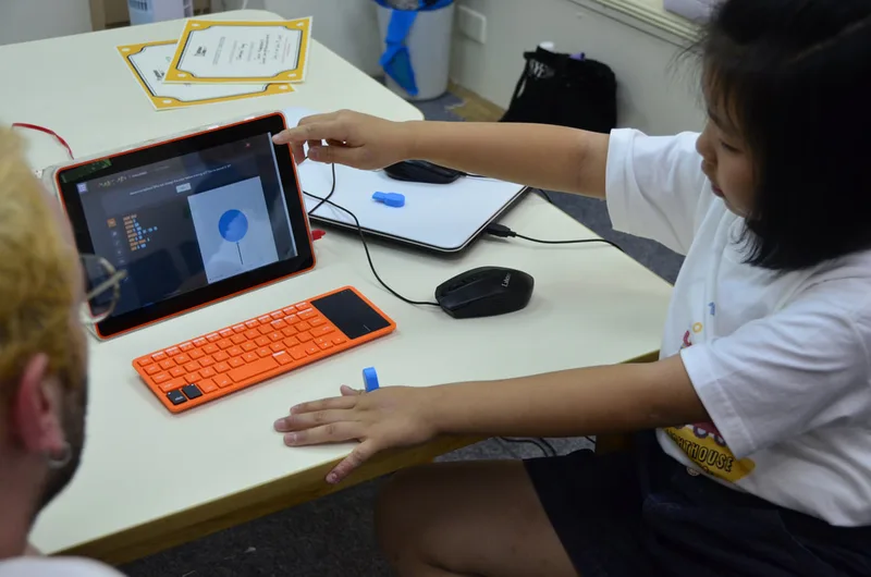 Kano Computer and Motion Sensor