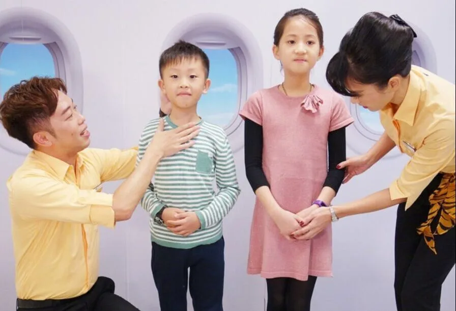 One-day Experience as Cabin Crew by LighthouseCamps feat. Tigerair Taiwan