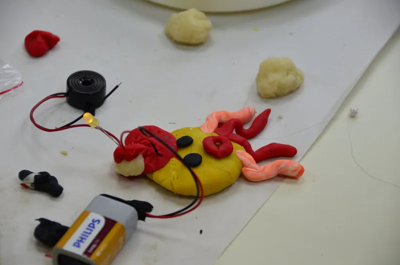 Squishy Dough Circuits