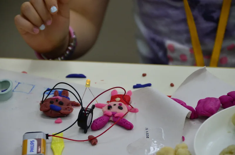 Squishy Dough Circuits