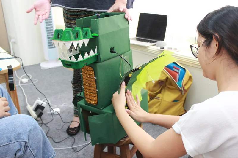 Robot Safari