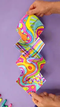 Origami Rainbow Lighthouse Camps Art Winter camp for ages 6 to 12, from Jan. 22 to 26, 2024 萊特豪斯兒童營隊 全英語藝術冬令營 適合6-12歲 2024年1月22日~1月26日