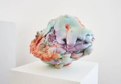 Pastel Blob Sculpture Lighthouse Camps Art Winter camp for ages 6 to 12, from Jan. 22 to 26, 2024 萊特豪斯兒童營隊 全英語藝術冬令營 適合6-12歲 2024年1月22日~1月26日