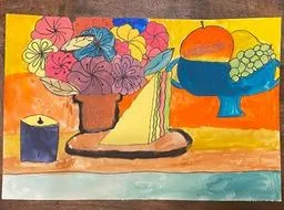 Lighthouse Camps English Art Camp by Teacher Aliya: Cozy Sleep: Collage Are dreams more sweet when the pillow is softer or when the blanket is thicker? We will talk a bit about our sense of Tactility and why it's important for humans and in the animal world. Using paper, glue and other materials on the flat surface we will create a cozy sleeping place for our friend Monkey. We will know more about the work with little pieces, colours and textures.