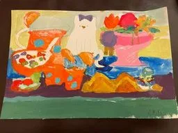 Lighthouse Camps English Art Camp by Teacher Aliya: Cozy Sleep: Collage Are dreams more sweet when the pillow is softer or when the blanket is thicker? We will talk a bit about our sense of Tactility and why it's important for humans and in the animal world. Using paper, glue and other materials on the flat surface we will create a cozy sleeping place for our friend Monkey. We will know more about the work with little pieces, colours and textures.